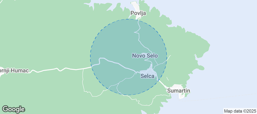 Discover Općina Selca Airbnb Analytics